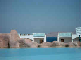 rotes meer in blau ...